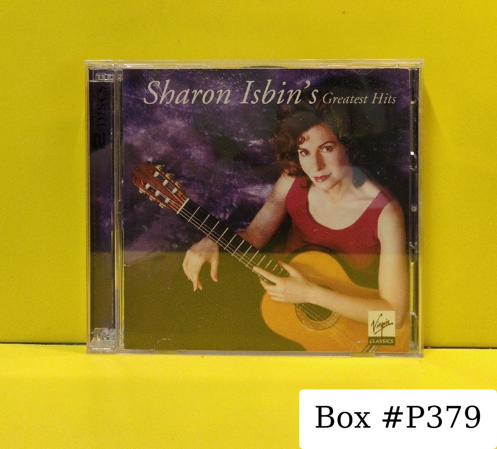 Sharon Isbin - Greatest Hits - 2002 - 7243 562075 2 3 - Used - EX - CDs - 2xCD