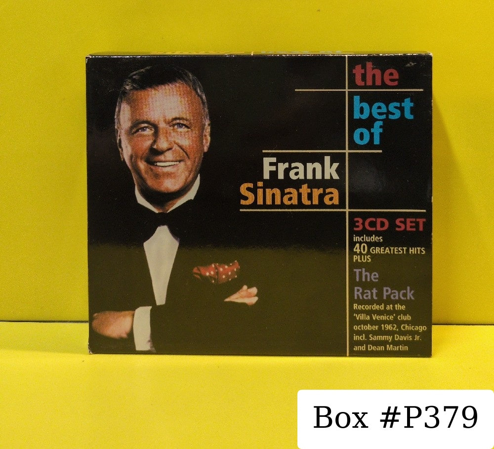 Frank Sinatra - Frank Sinatra: The Collection - 2000 - UAE 34302 - Used - EX - CDs - 3xCD Box Set - European Import