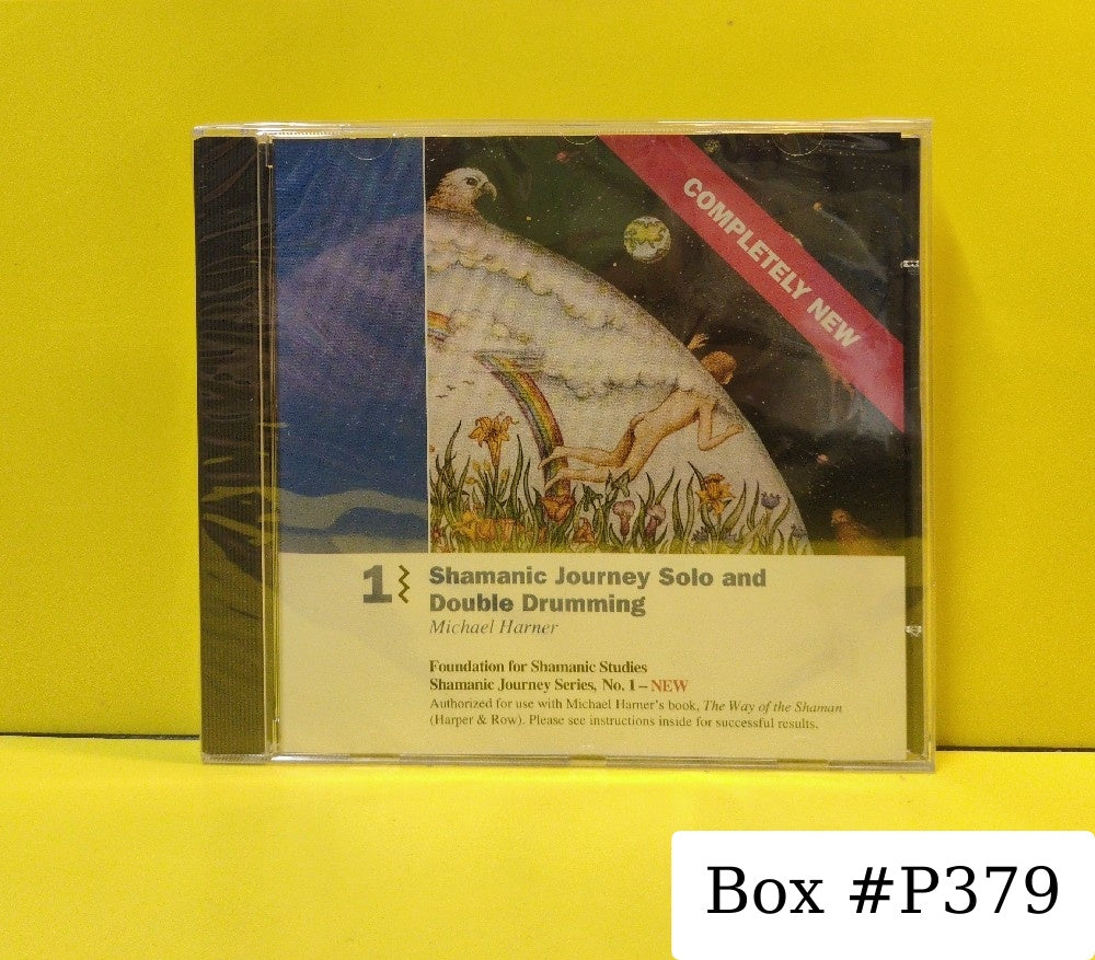 Michael Harner - No. 1 - Shamanic Journey Solo And Double Drumming - 1993 - C-1 - New - Sealed - CDs - Remastered