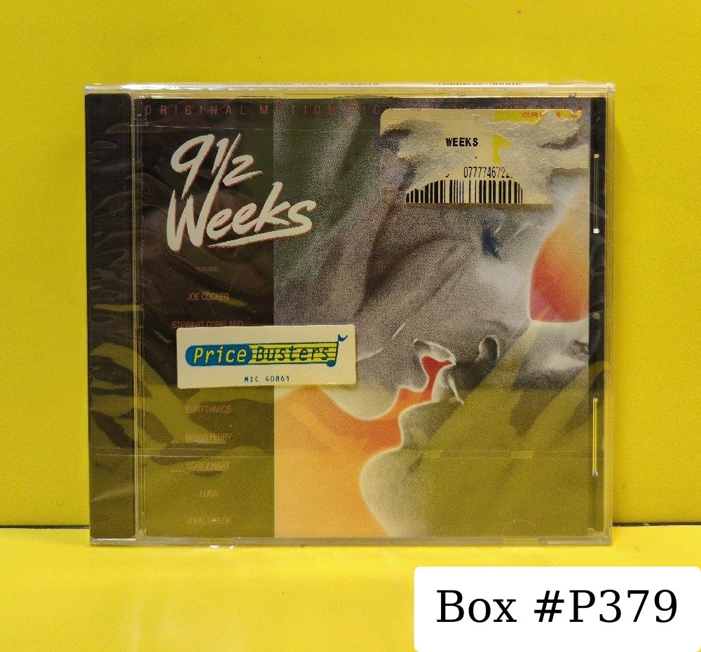 Various - 9½ Weeks - CDP 7 46722 2 - New - Sealed - CDs