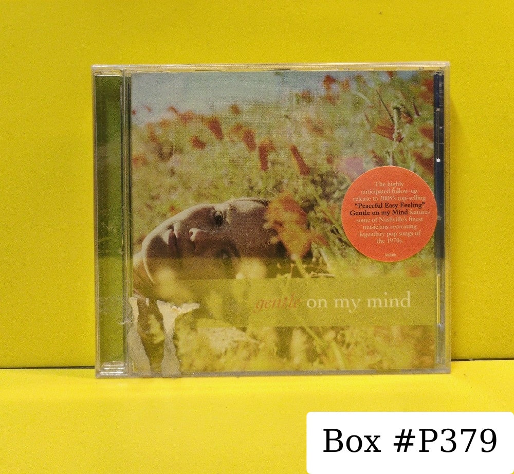 No Artist - Gentle On My Mind - 1990 - GHD5460 - New - Sealed - CDs