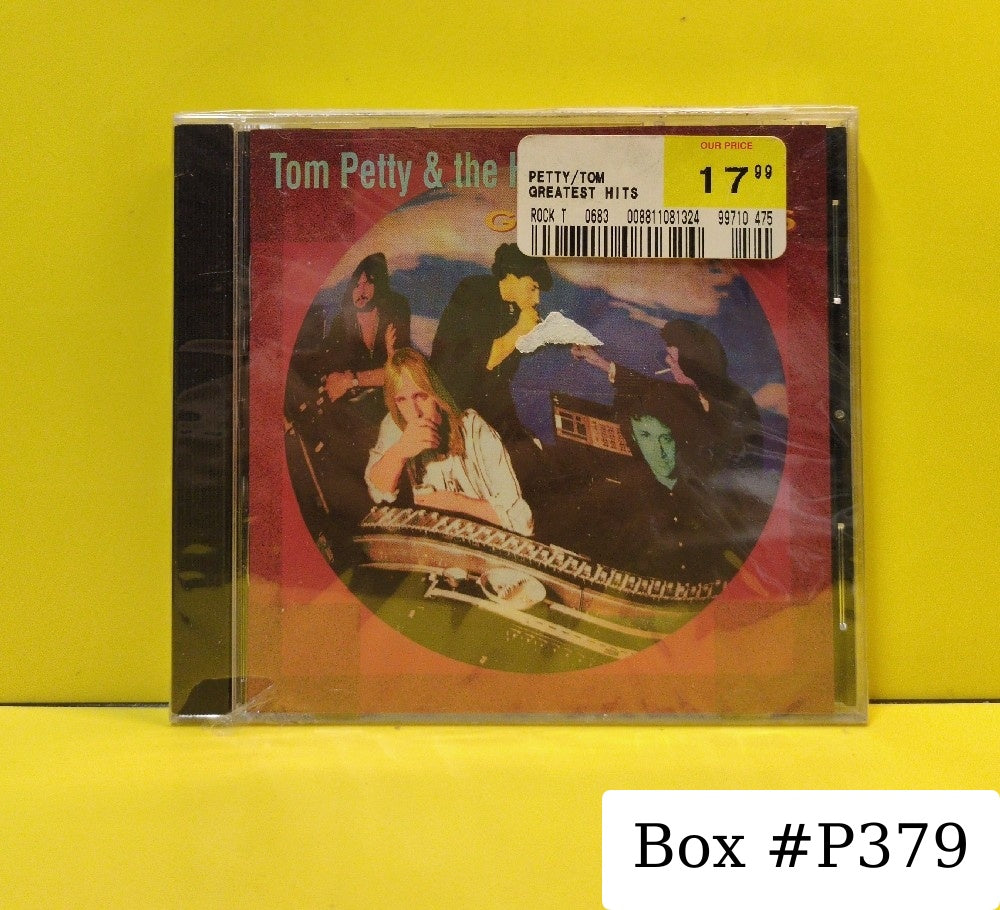 Tom Petty & The Heartbreakers - Greatest Hits - MCAD-10813 - New - Sealed - CDs