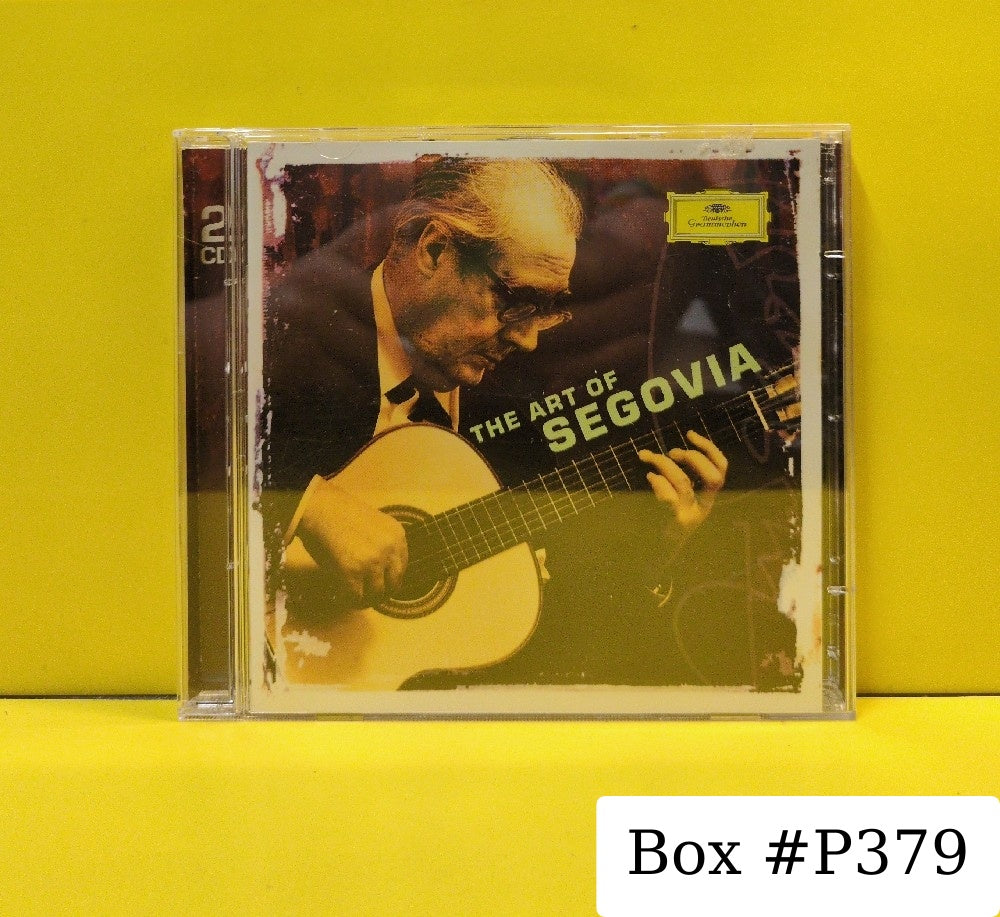 Segovia - The Art Of Segovia - 289 471 697-2 - Used - EX - CDs - 2xCD