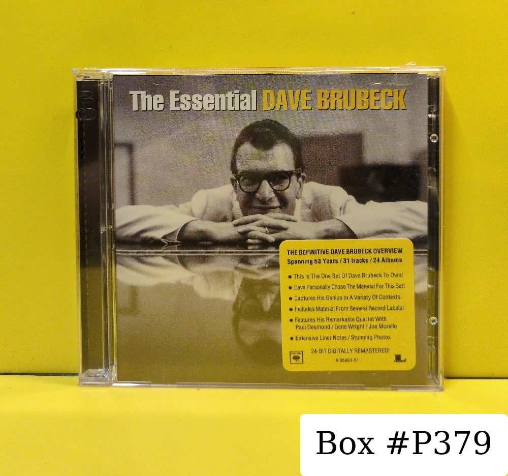 Dave Brubeck - The Essential Dave Brubeck - 2003 - C2K 86993 - Used - EX - CDs - 2xCD - Remastered