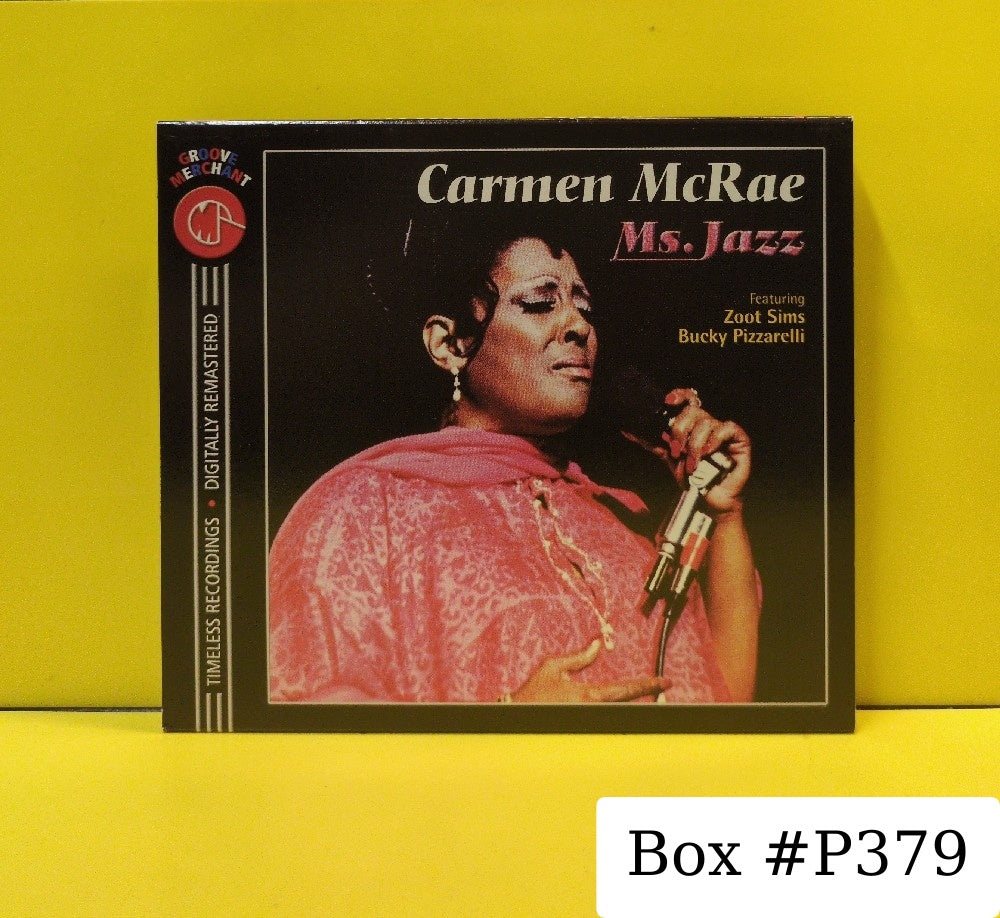 Carmen McRae - Ms. Jazz - 2007 - GM-531 - Used - EX - CDs - Remastered - Cardboard Sleeve - Canadian Import