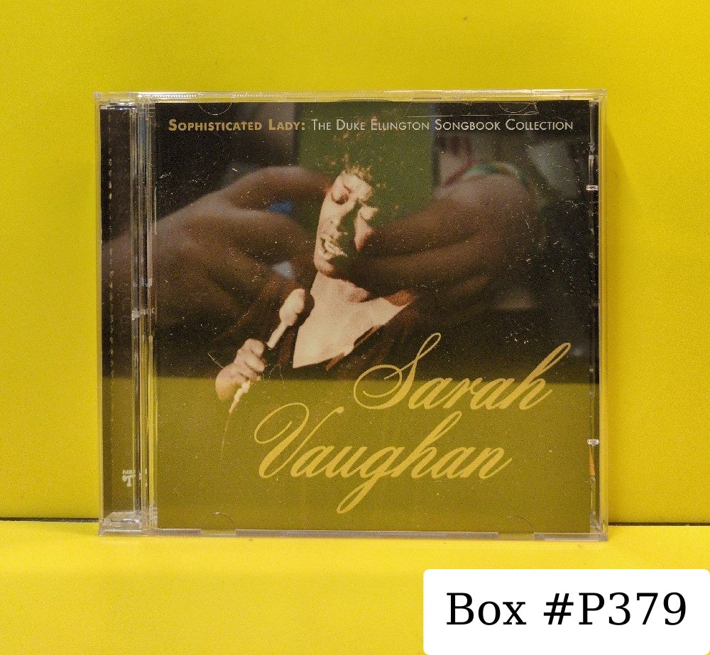 Sarah Vaughan - Sophisticated Lady: The Duke Ellington Songbook Collection - 2013 - PAB-34608-02 - Used - EX - CDs - 2xCD