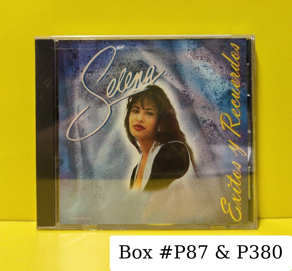 Selena - Exitos Y Recuerdos - 1996 - 72438-19207-2-5 - New - Sealed - CDs