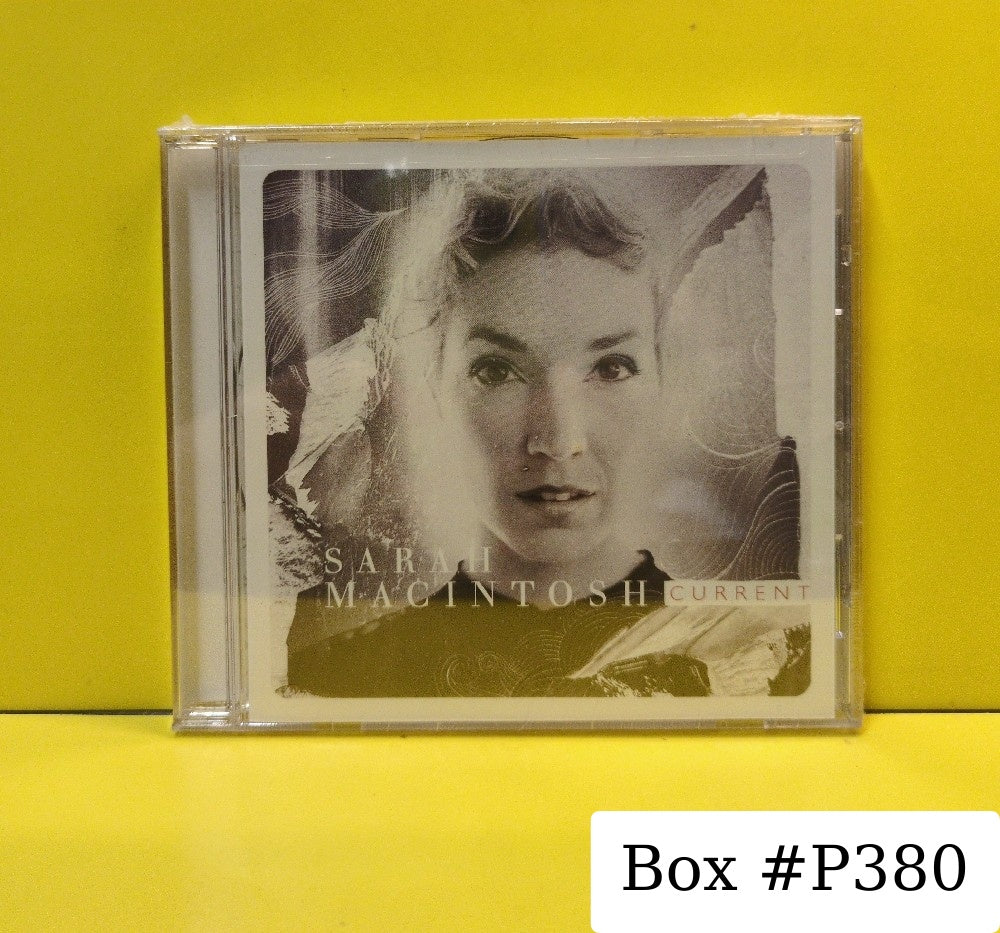 Sarah Macintosh - Current - 2012 - 00076 85072 2 - New - Sealed - CDs