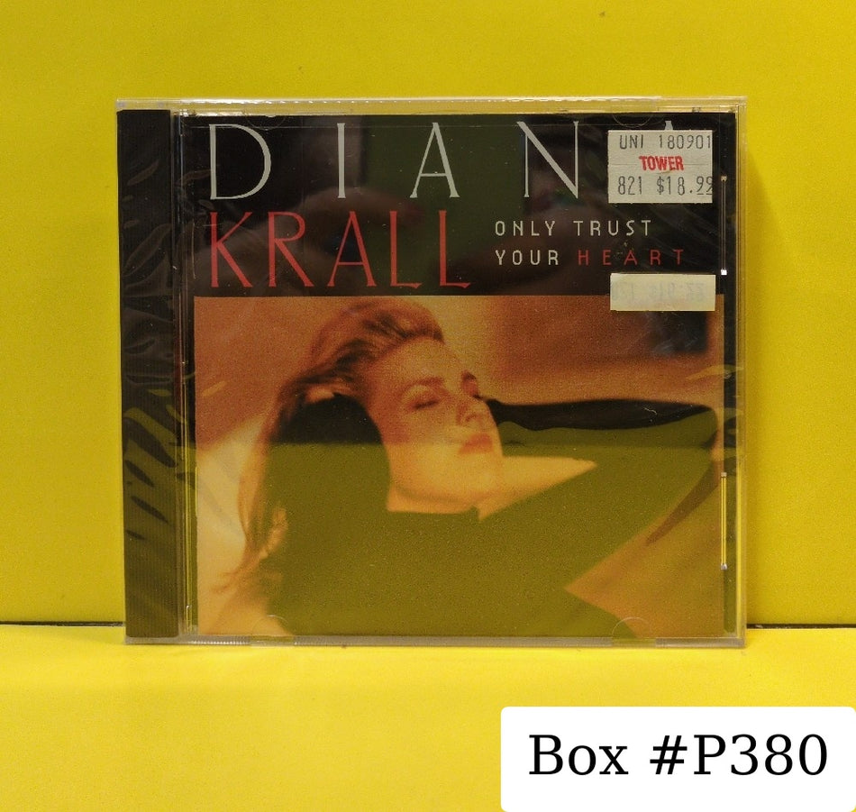 Diana Krall - Only Trust Your Heart - GRD-9810 - New - Sealed - CDs