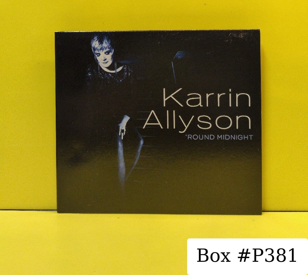 Karrin Allyson - 'Round Midnight - 2011 - CJA-3266202 - Used - EX - CDs - Gatefold Cardboard Sleeve