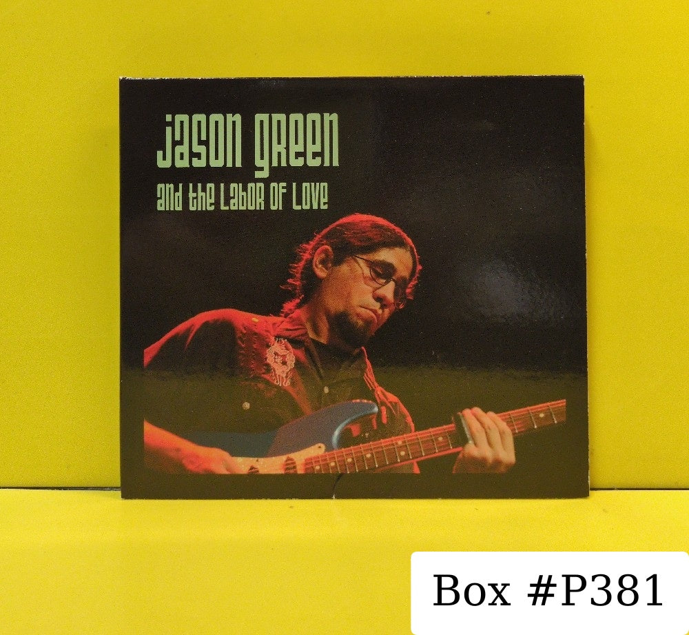 Jason Green - Jason Green And The Labor Of Love - 2008 - Used - EX - CDs - Digipak Case