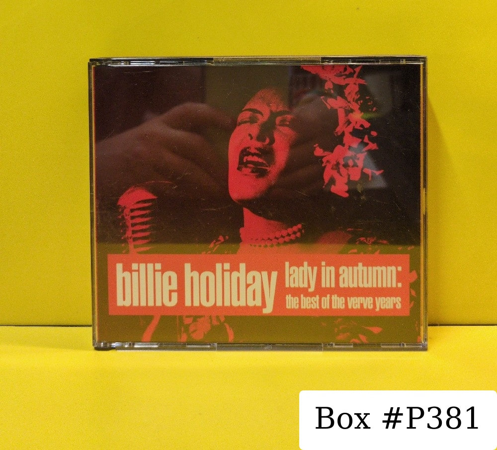 Billie Holiday - Lady In Autumn: The Best Of The Verve Years - 1991 - 849 434-2 - Used - EX - CDs - 2xCD - Remastered