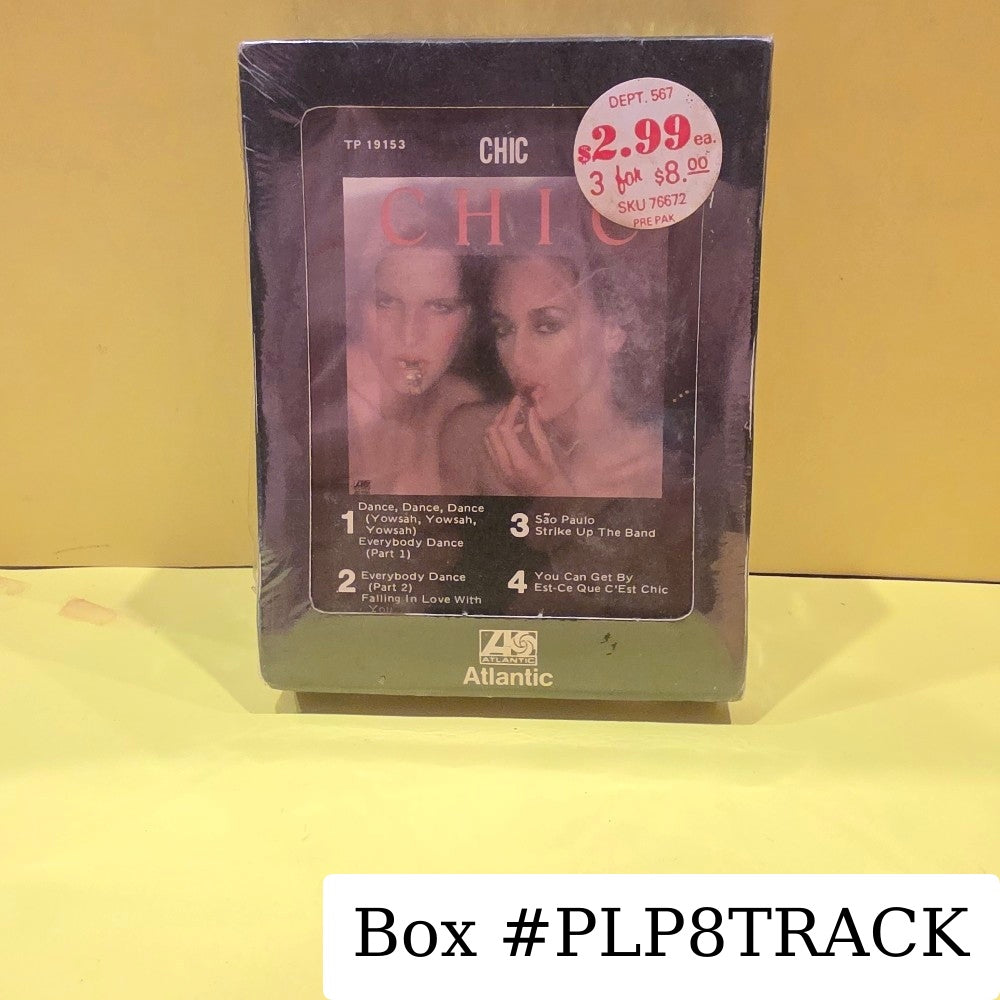Chic - Chic - 1977 - TP 19153 - New - Sealed - 8-Track