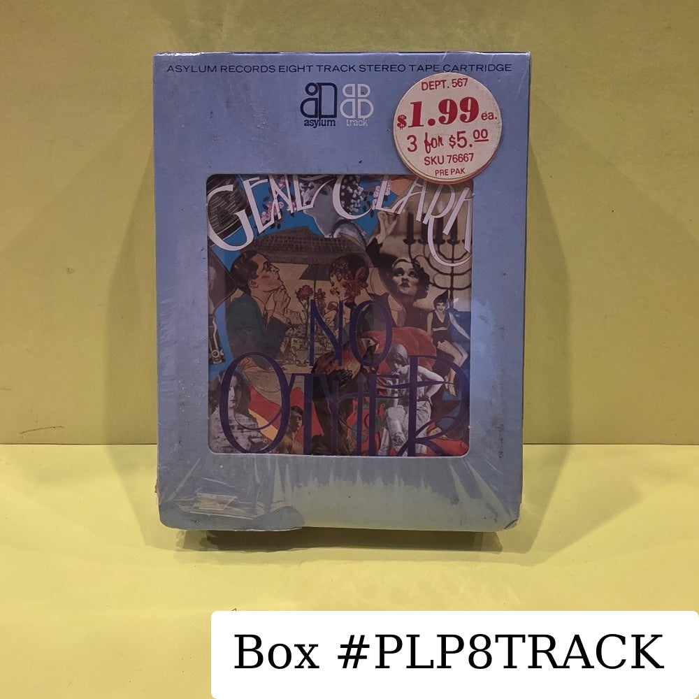 Gene Clark - No Other - 1974 - ET-81016 - New - Sealed - 8-Track