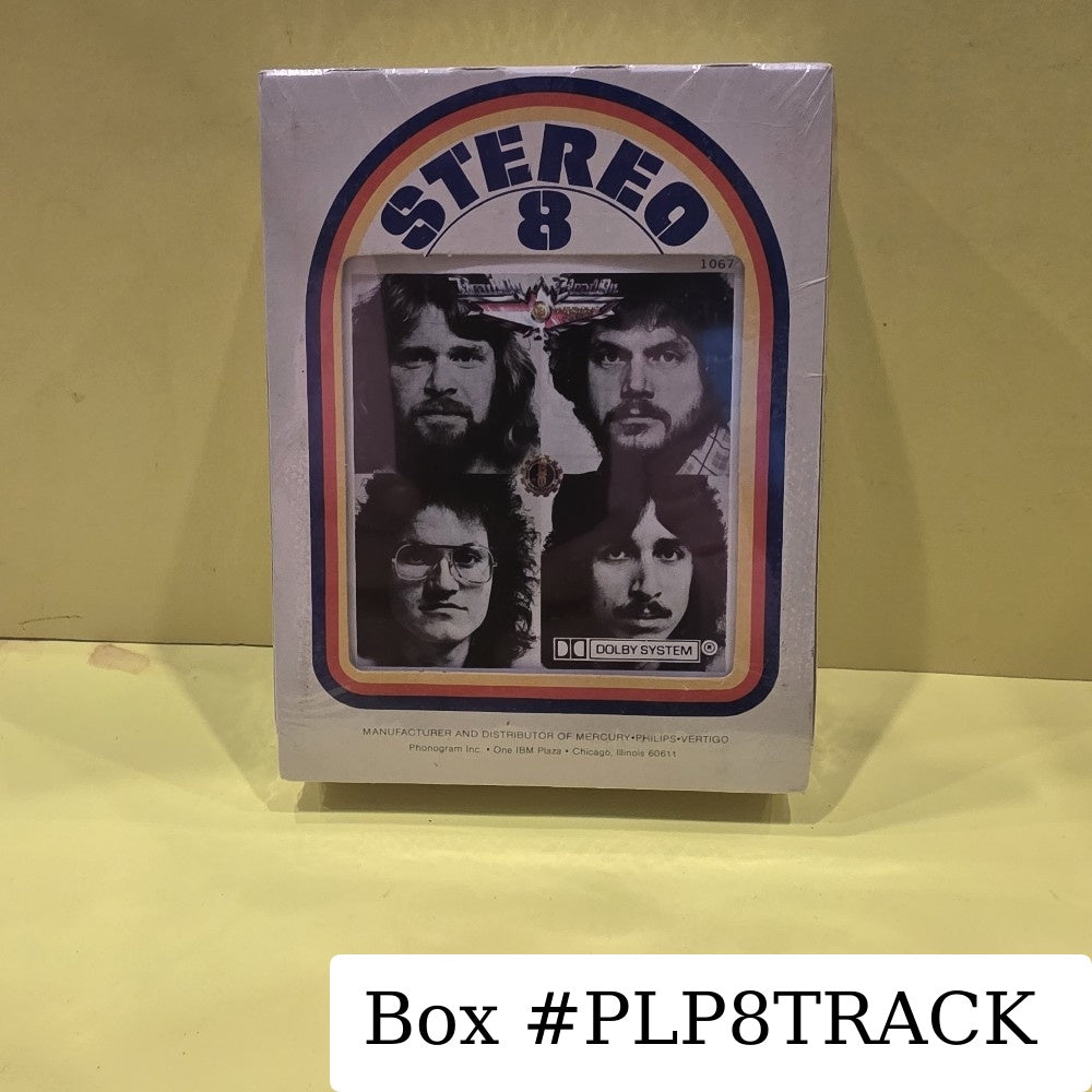 Backman-Turner Overdrive - Head On - 1975 - MC8-1-1067 - New - Sealed - 8-Track