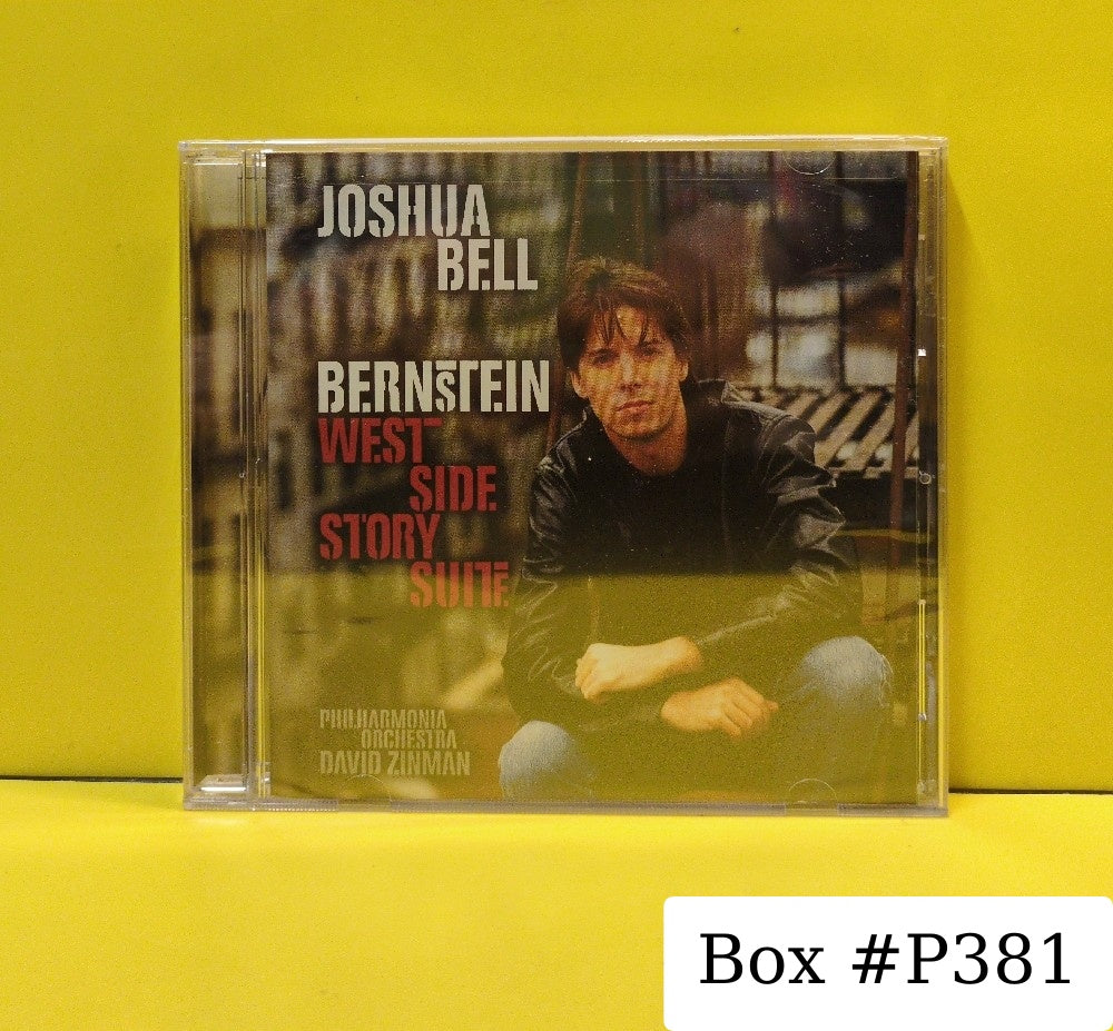 Joshua Bell, Philharmonia Orchestra, David Zinman, Bernstein - West Side Story Suite - 2001 - SK 89358 - New - Sealed - CDs