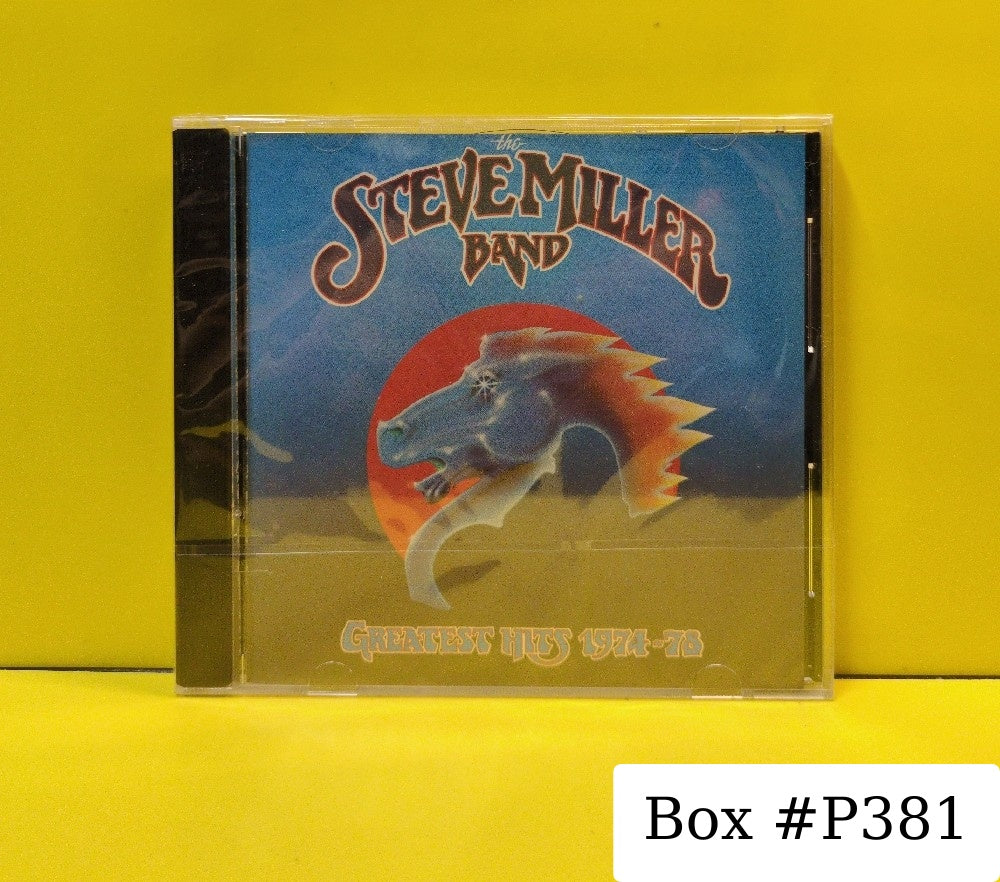 The Steve Miller Band - Greatest Hits 1974-78 - D133199 - New - Sealed - CDs - BMG Club Edition