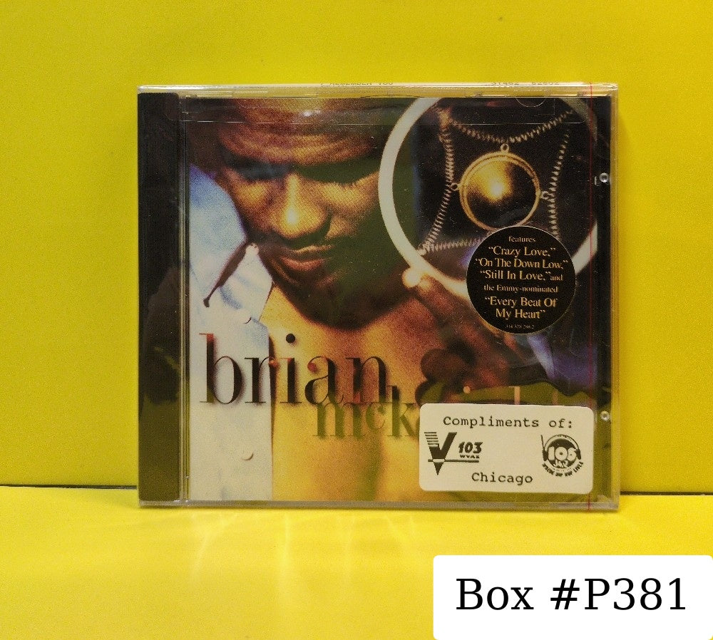 Brian McKnight - I Remember You - 1995 - 314 528 280-2 - New - Sealed - CDs
