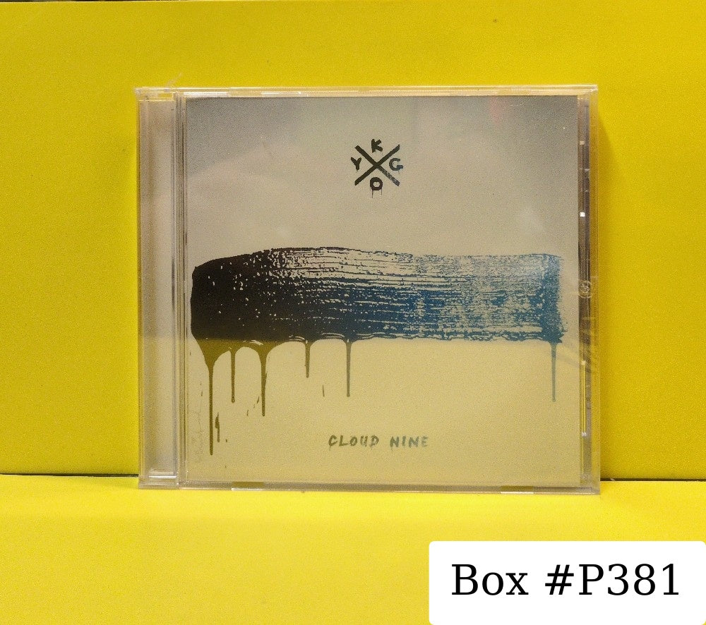 Kygo - Cloud Nine - 2016 - 88985-32928-2 - New - Sealed - CDs