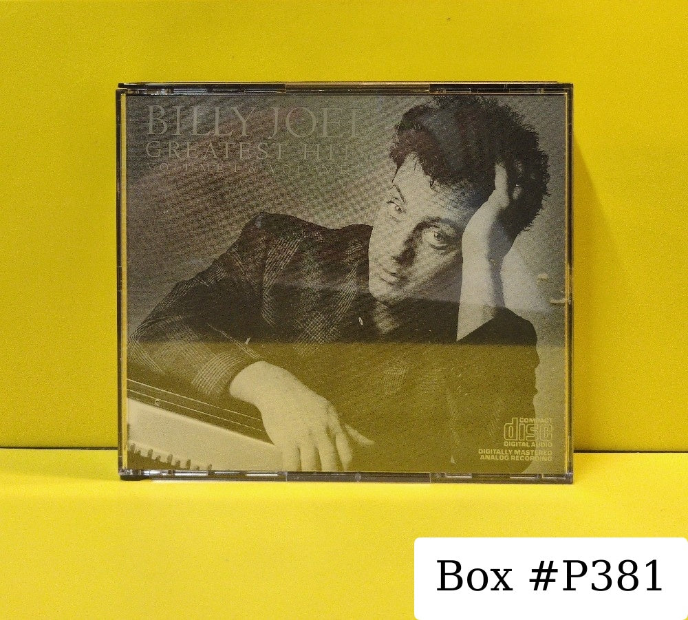 Billy Joel - Greatest Hits Volume I & Volume II - G2K 40121 - Used - EX - CDs - 2xCD
