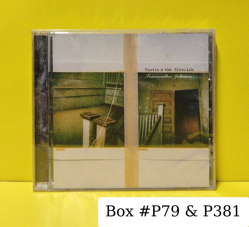 Hootie & The Blowfish - Fairweather Johnson - 1996 - 82886-2 - New - Sealed - CDs - BMG Record Club Edition