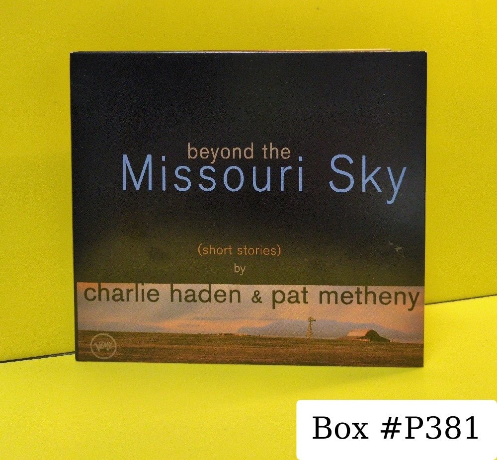 Charlie Haden & Pat Metheny - Beyond The Missouri Sky (Short Stories) - 1997 - 314 537 130-2 - Used - EX - CDs - Digipak