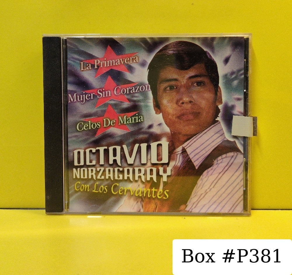Octavio Norzagaray Con Los Cervantes - Octavio Norzagaray Con Los Cervantes - 2001 - D.L. 772 - Used - EX - CDs