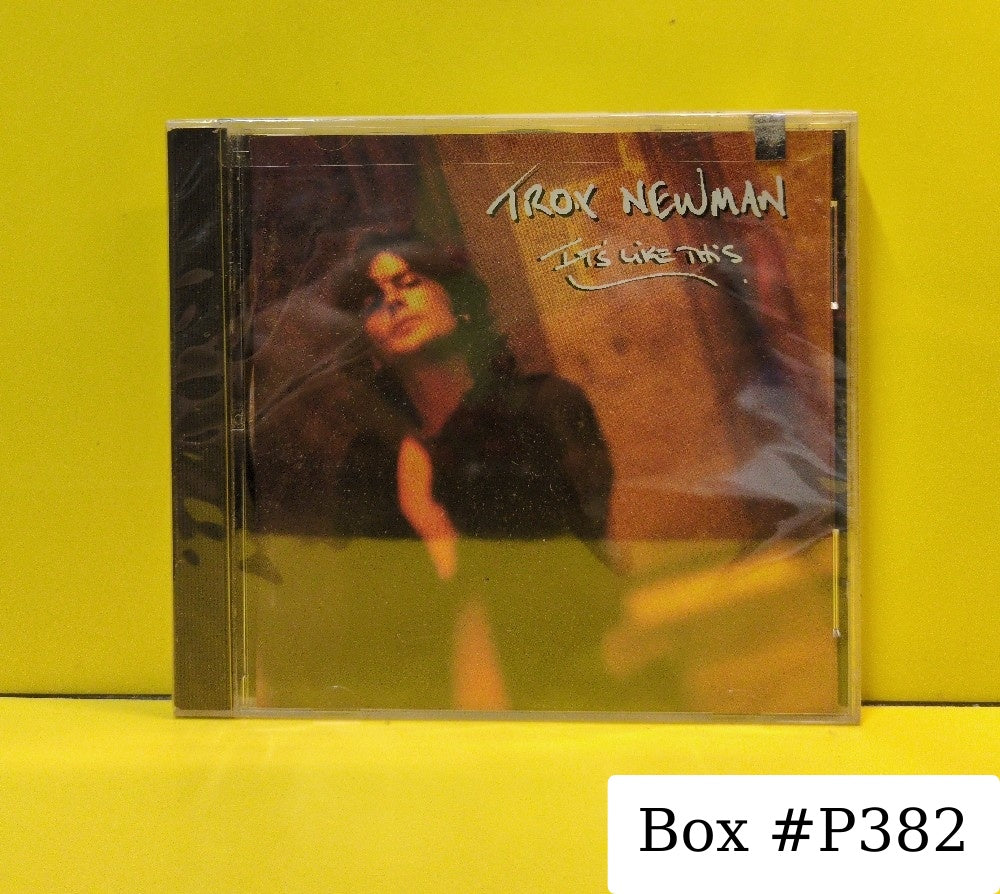 Troy Newman - It's Like This - 1995 - D2-77658 - New - Sealed - CDs