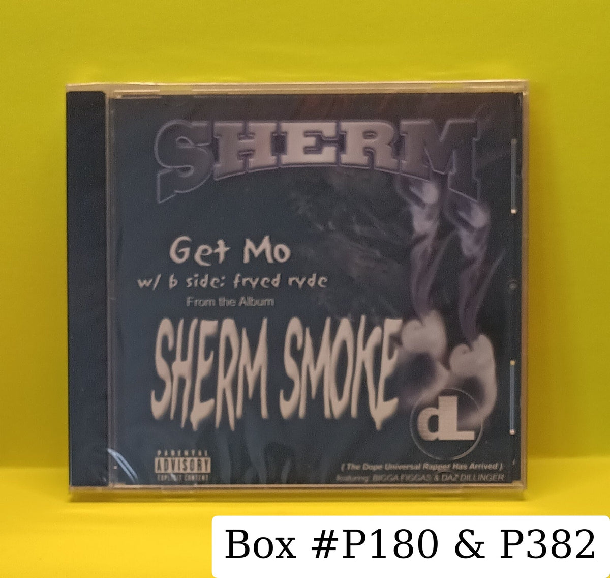 Sherm Featuring: Bigga Figgas & Daz Dillinger - Get Mo / Fryed Ryde - 2001 - DLE-001 New - Sealed - CDs