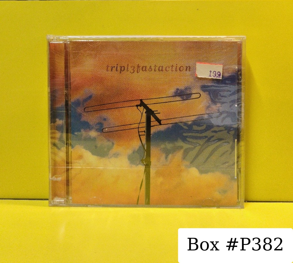 Tripl3fastaction - Broadcaster - 1996 - CDP 7243 8 32142 2 8 - New - Sealed - CDs