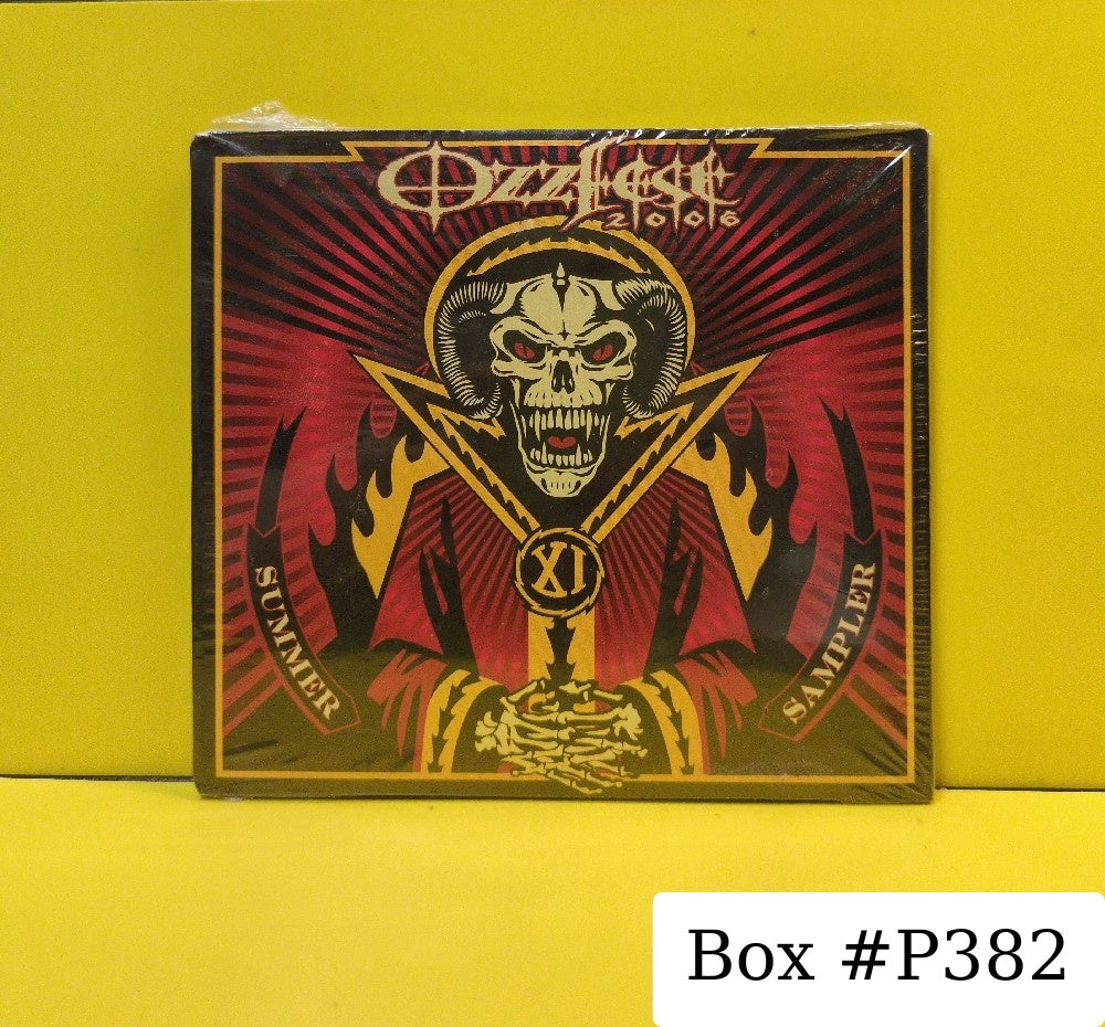 Various - Ozzfest 2006 Summer Sampler - 2006 - New - Sealed - CDs - Limited Edition - Promo
