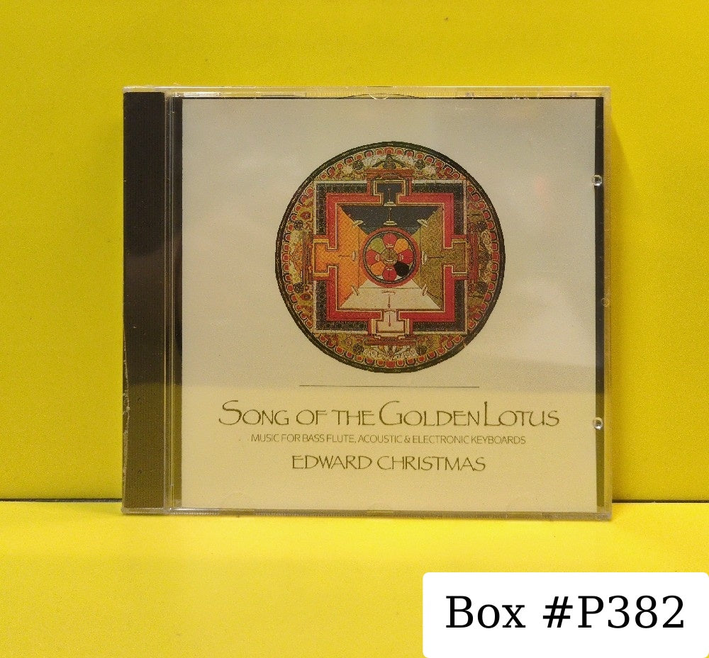 Edward Christmas - Song Of The Golden Lotus (Music For Bass Flute, Acoustic & Electronic Keyboards) - 1989 - 17069-2 - New - Sealed - CDs