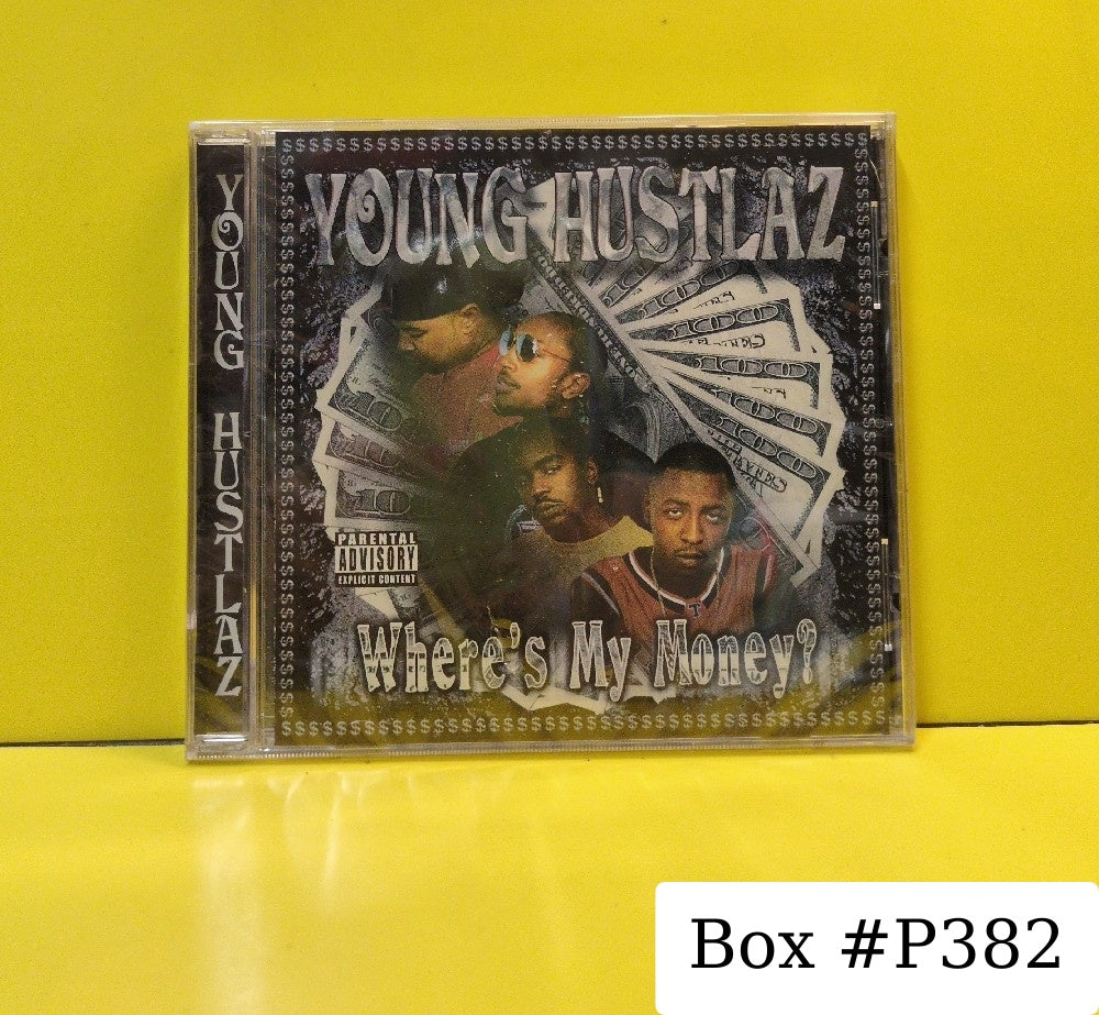 Young Hustlaz - Where's My Money? - 2003 - WRH 4639 - New - Sealed - CDs