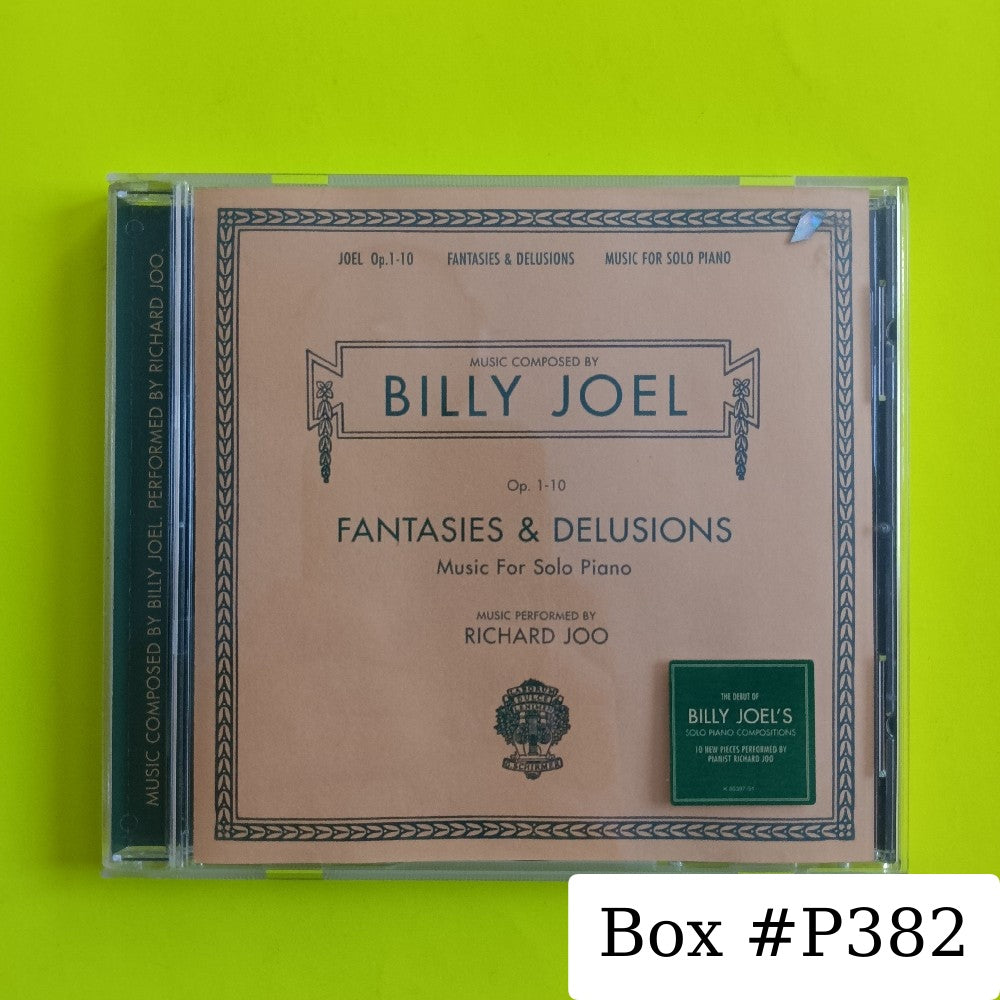 Billy Joel & Richard Joo - Fantasies & Delusions - 2001 - CK 85397 - Used - EX - CDs