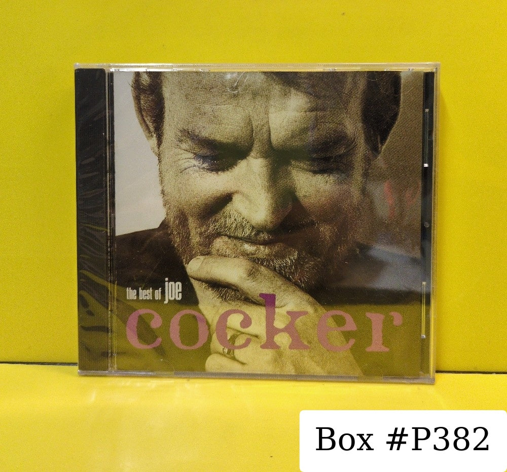 Joe Cocker - The Best Of Joe Cocker - 1993 - D 101338 - New - Sealed - CDs - BMG Club Edition