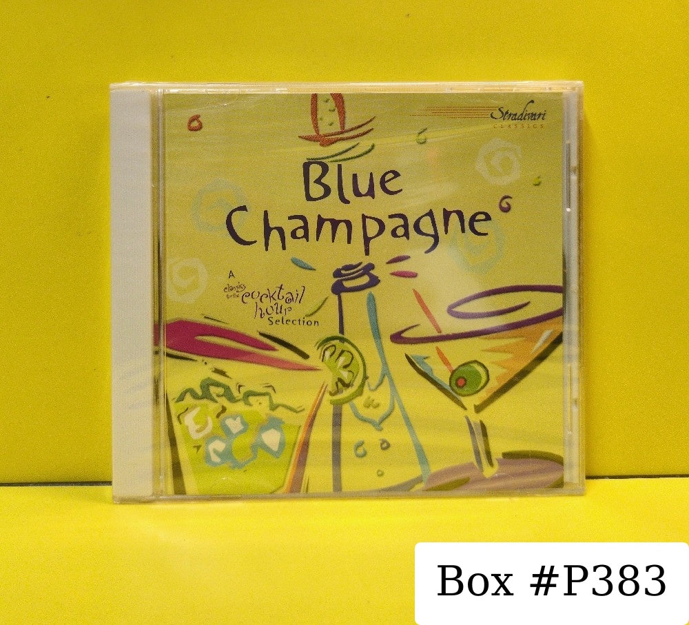 Various - Blue Champagne - 2000 - STR-9312 - New - Sealed - CDs