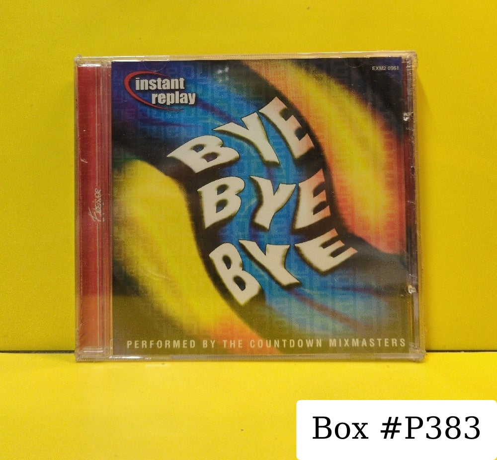 The Countdown Mixmasters - Bye Bye Bye - 2000 - EXM2 0961 - New - Sealed - CDs