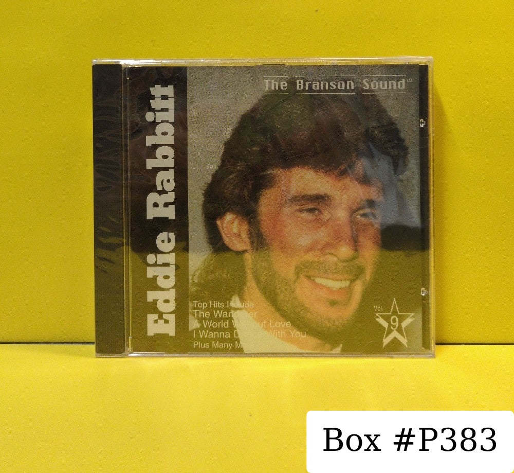 Eddie Rabbitt - The Branson Sound - 1995 - AWE-4111-2 - New - Sealed - CDs
