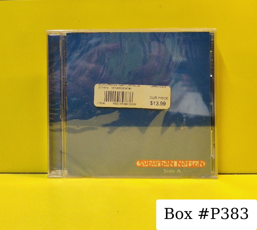 Suburban Nation - Side A - 2002 - MC7229 - New - Sealed - CDs