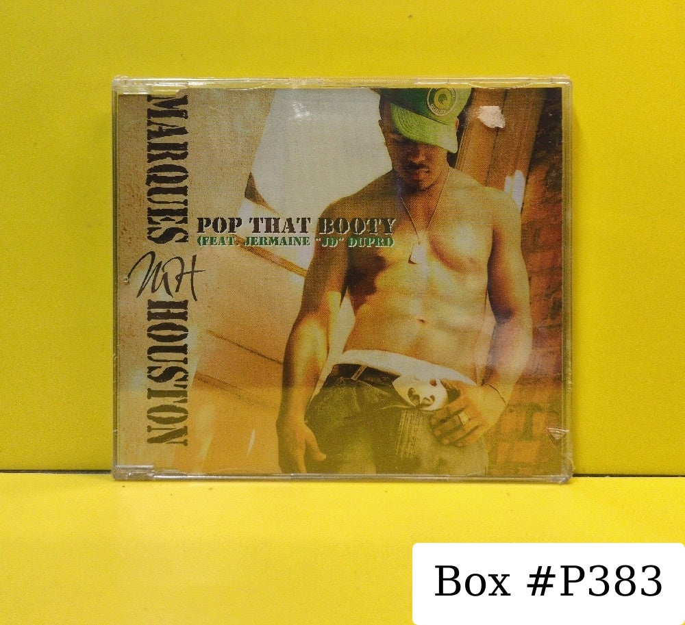 Marques Houston Feat. Jermaine "JD" Dupri - Pop That Booty - 2004 - E7609CD - New - Sealed - CDs - CD Single - European Import