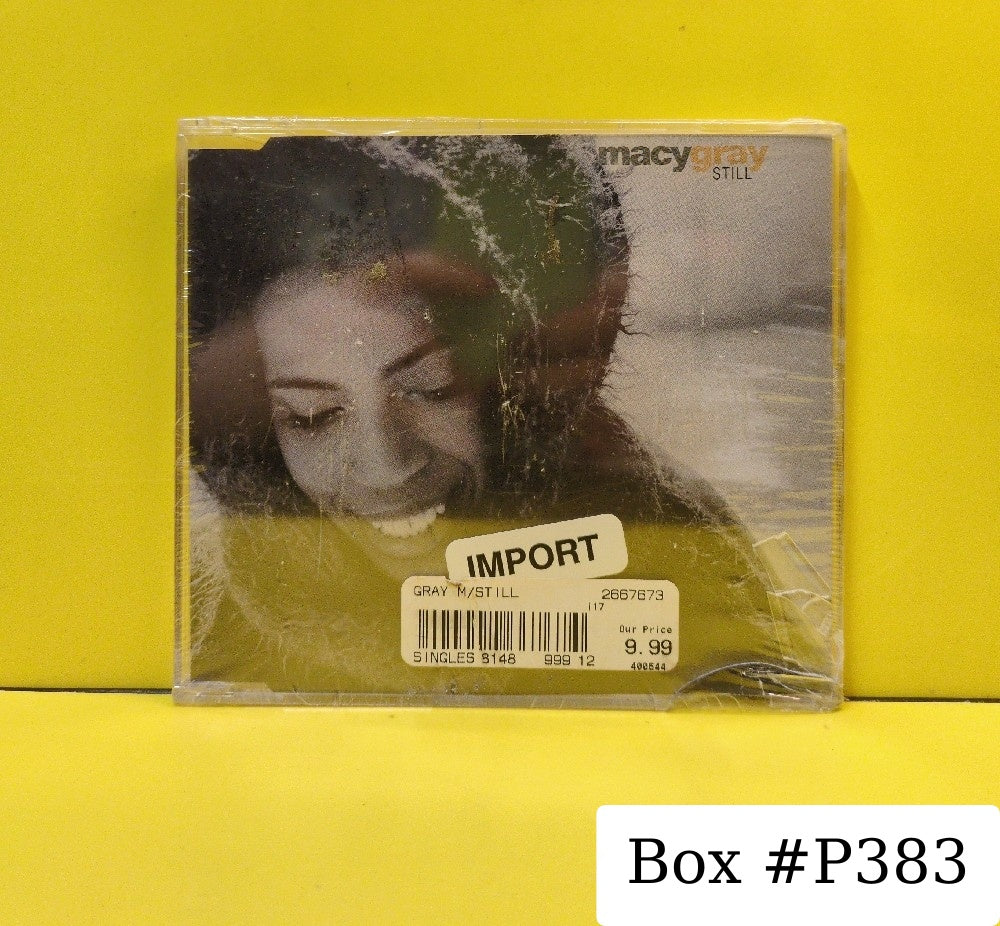 Macy Gray - Still - 2000 - 669102 5 - New - Sealed - CDs - CD Single - Australian Import