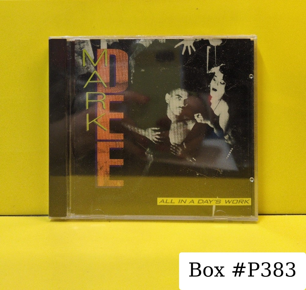 Mark Dee - All In A Day's Work - 1990 - MCAD-6374 - New - Sealed - CDs