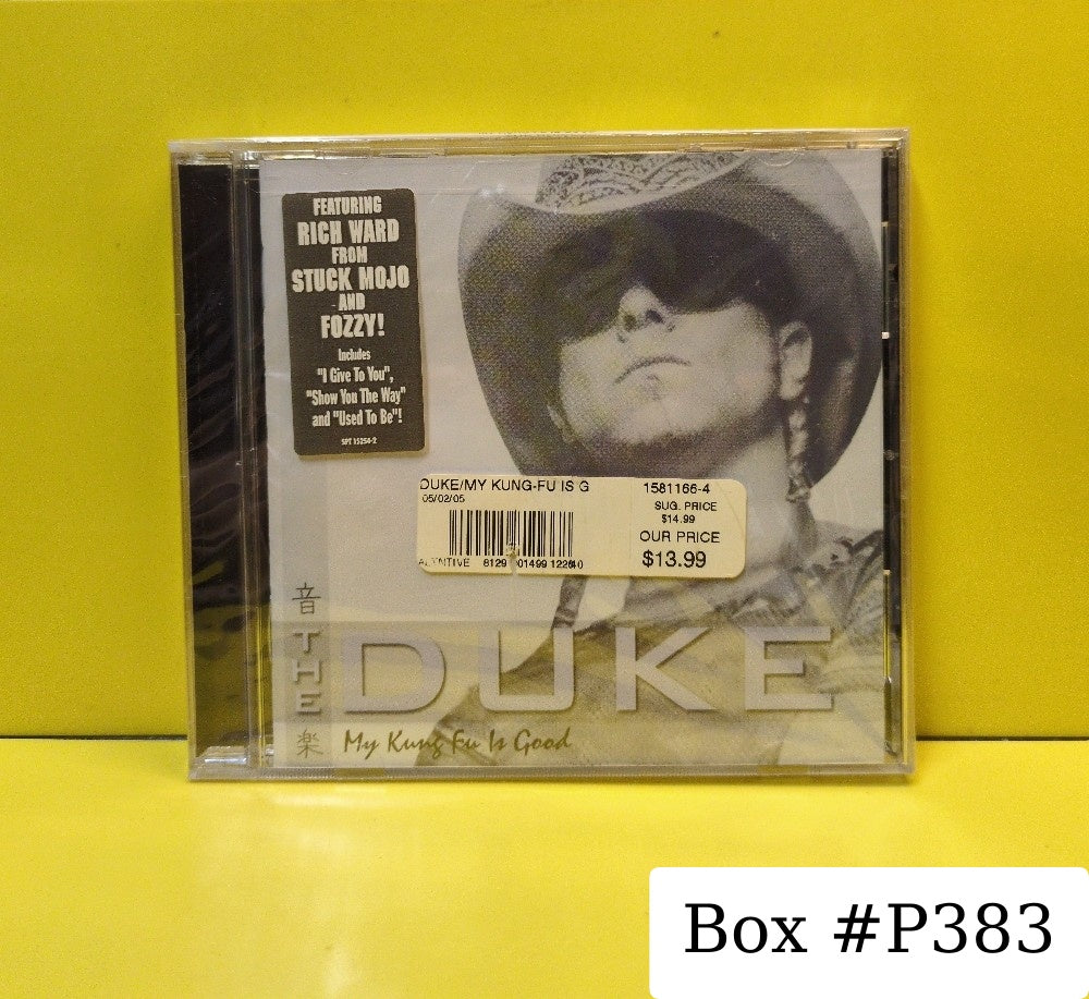 The Duke - My Kung Fu Is Good - 2005 - SPT 15254-2 - New - Sealed - CDs