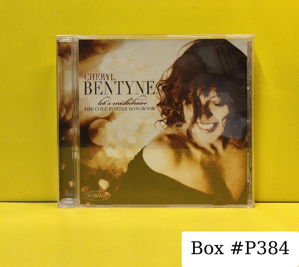 Cheryl Bentyne - Let´s Misbehave (The Cole Porter Songbook) - 2012 - DCD 595 - Used - EX - CDs