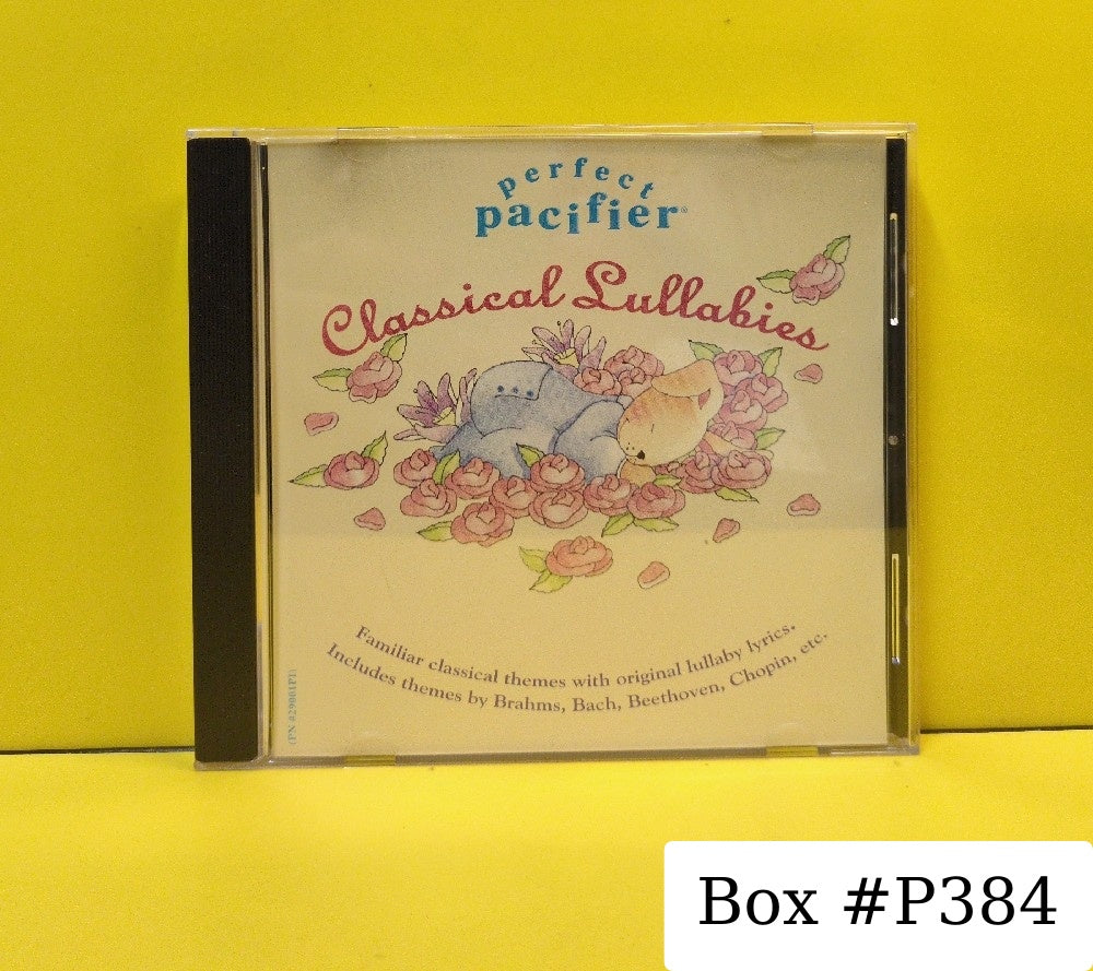 Sherilyn Huffman - Perfect Pacifier:  Classical Lullabies for baby's soothing restful sleep - 1994 - #29001 - Used - EX - CDs