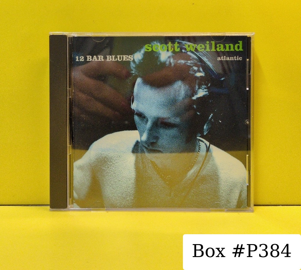 Scott Weiland - 12 Bar Blues - 1998 - 83084-2 - Used - EX - CDs