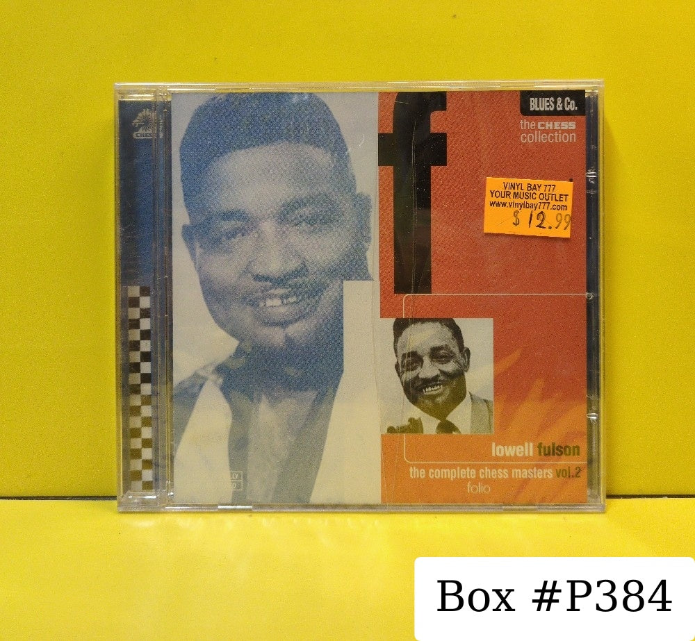 Lowell Fulson - The Complete Chess Masters Vol. 2 - 1998 - 10432 - New - Sealed - CDs - Remastered - Spain Import