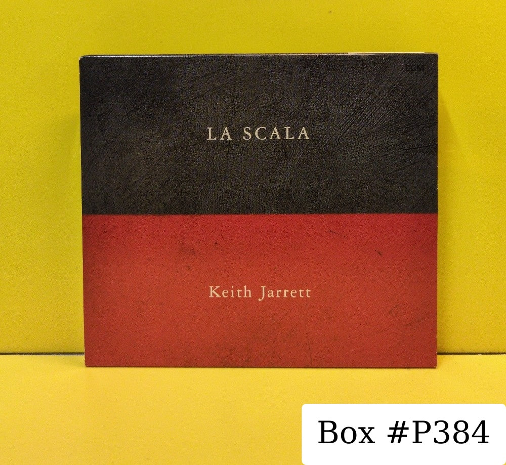 Keith Jarrett - La Scala - 1997 - ECM 1640 - Used - EX - CDs - Cardboard Sleeve Over Jewel Case
