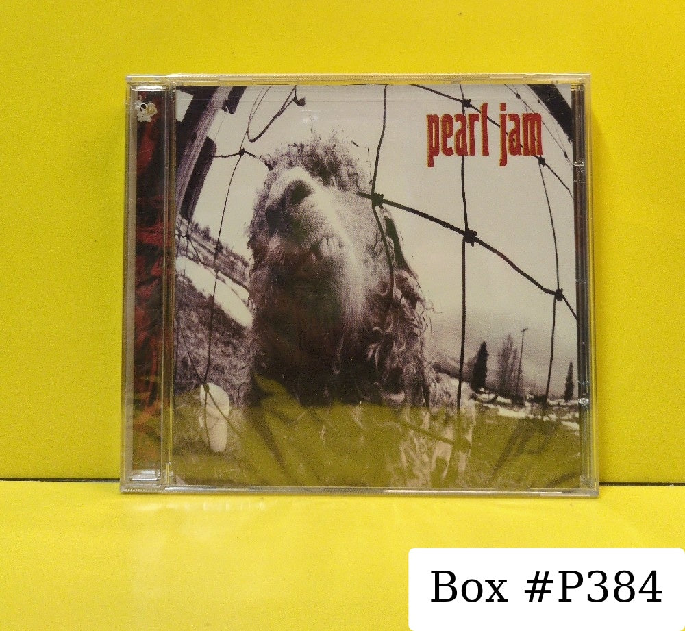 Pearl Jam - Vs. - ZK 53136 - New - Sealed - CDs