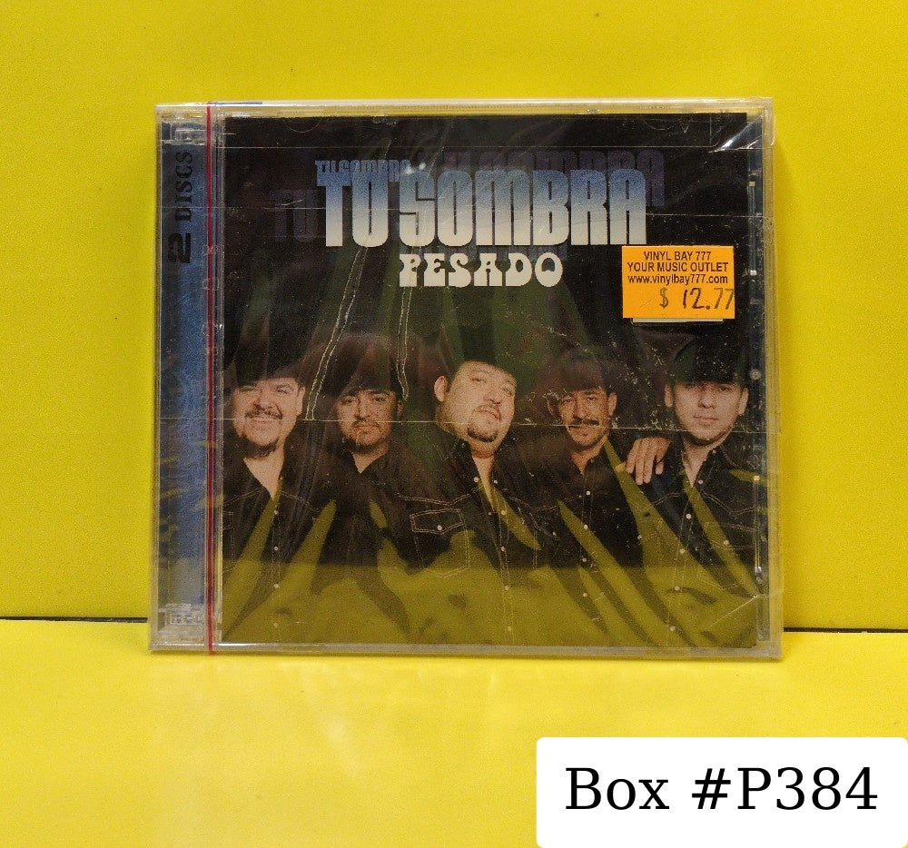 Pesado - Tu Sombra - 2005 - 62607-2 - New - Sealed - CDs - CD/DVD Set